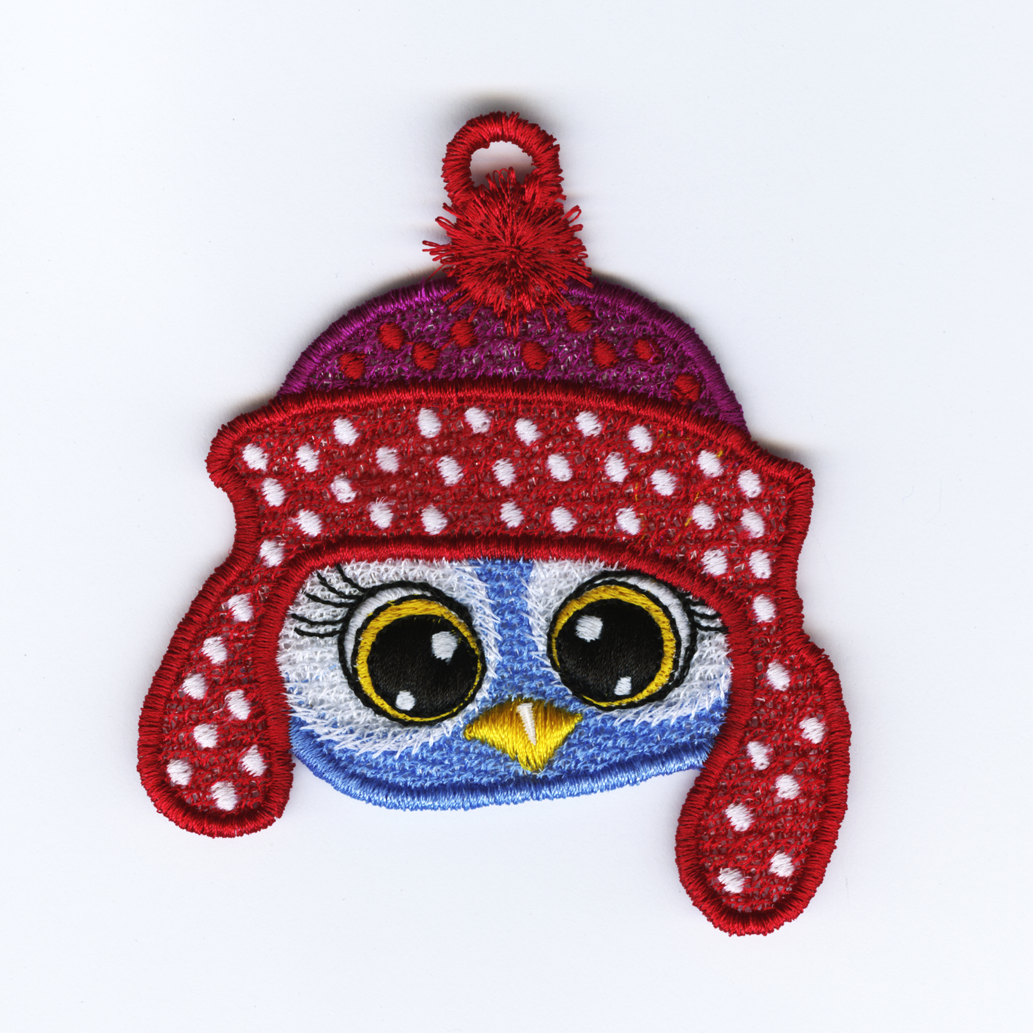 FSL Christmas Critters Ornaments-7