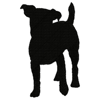 Silhouette Dogs 1-2-3 Value Set-20