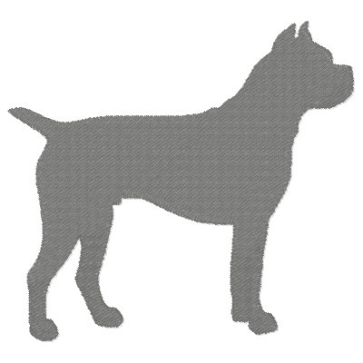 Silhouette Dogs 1-2-3 Value Set-30