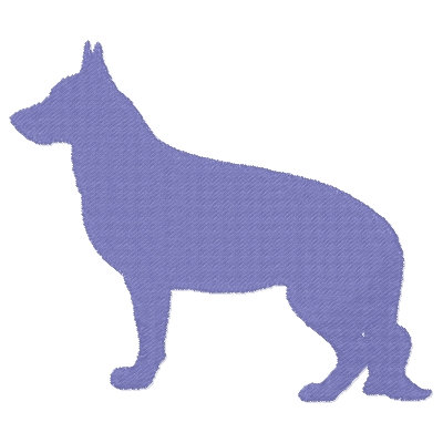 Silhouette Dogs 1-2-3 Value Set-34