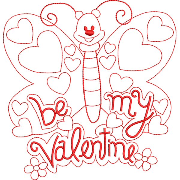 Hand-made Valentine Cards and More-11