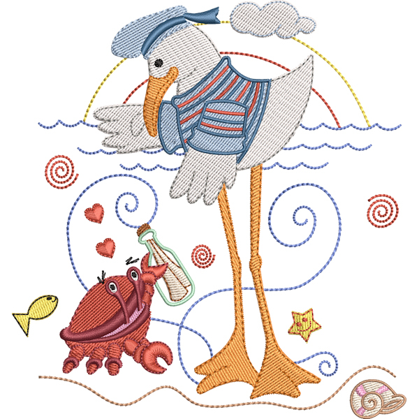 Sailors Seagull 06