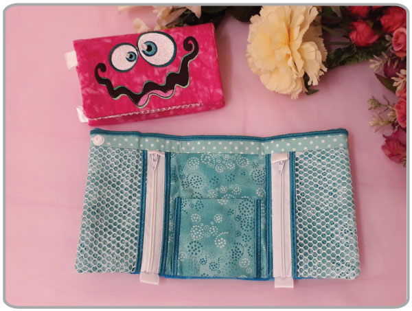 ITH Tri Fold Monster Wallets -4