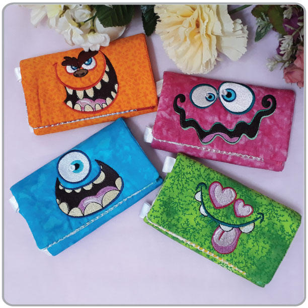 ITH Tri Fold Monster Wallets -8