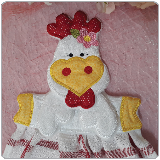 ITH Farm Animal Snap Towel Toppers -8