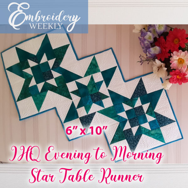 IHQ Evening to Morning Star Table Runner-3