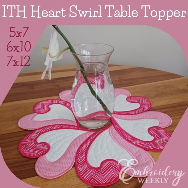 ITH Heart Swirl Table Topper-3