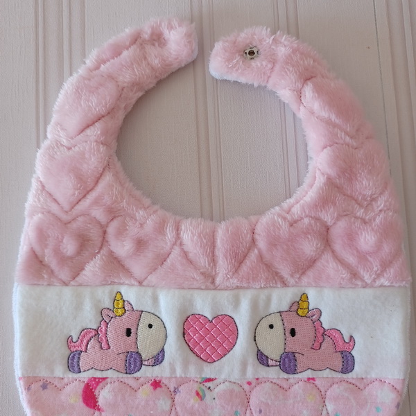 Quilted Baby Bibs-20