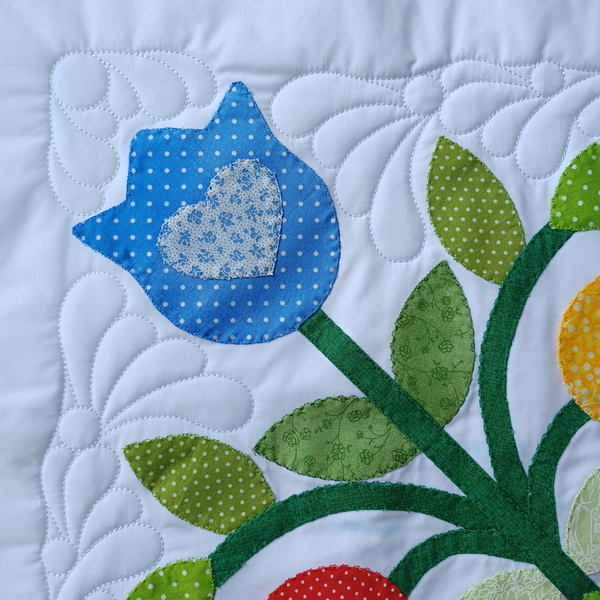 Traditional Applique Block 1-9