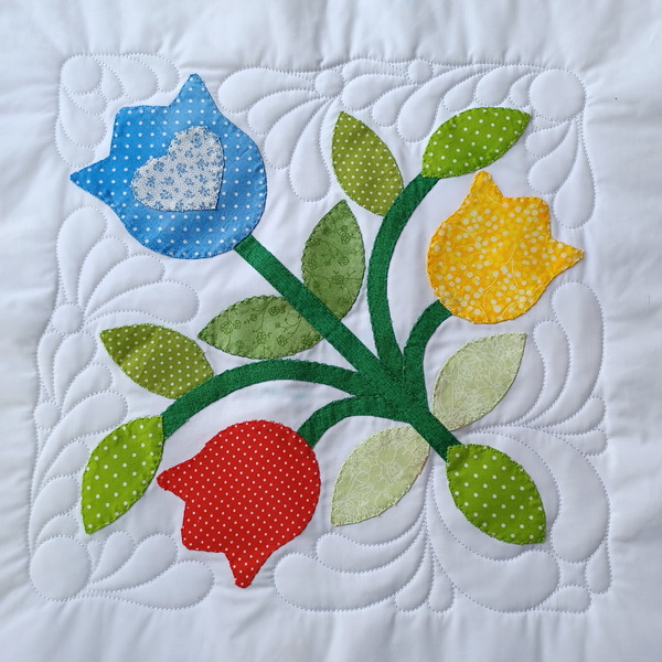 Traditional Applique Block 1 | OregonPatchWorks