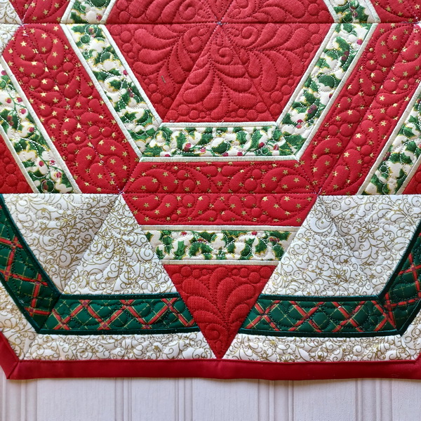 Northern Star Quilted Table Topper	