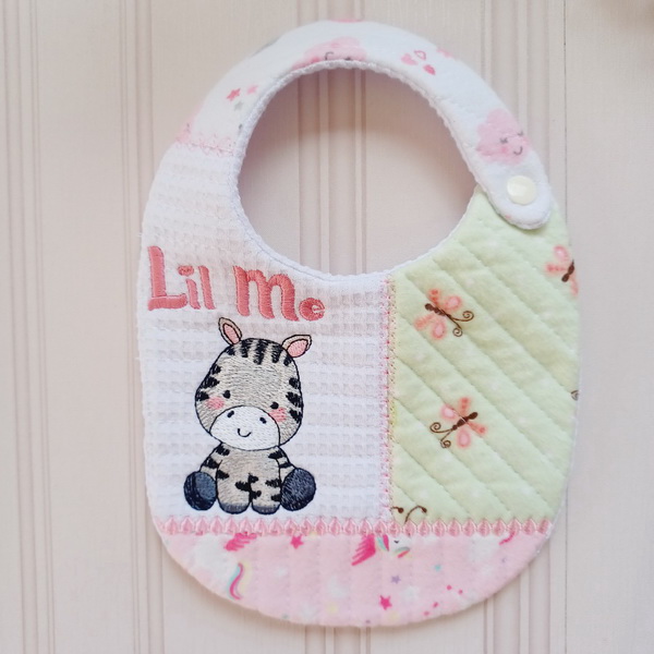 ITH Quilted Baby Animal Bibs-6