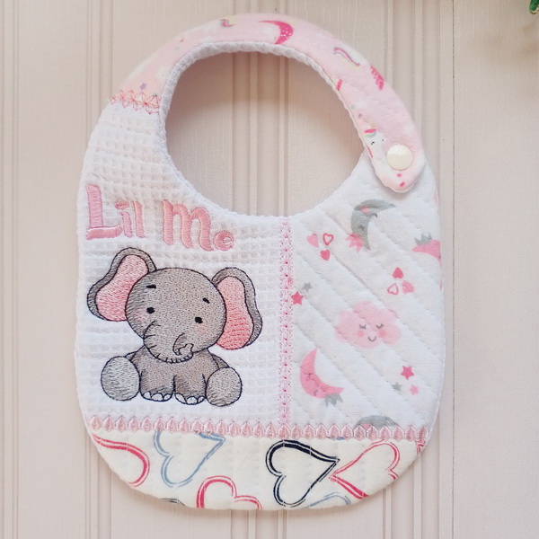 ITH Quilted Baby Animal Bibs-8