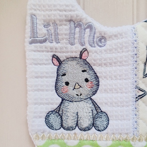 ITH Quilted Baby Animal Bibs-10