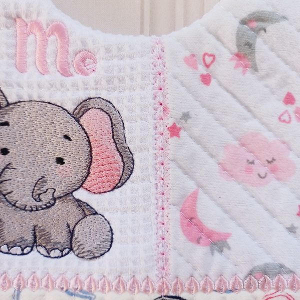 ITH Quilted Baby Animal Bibs-14