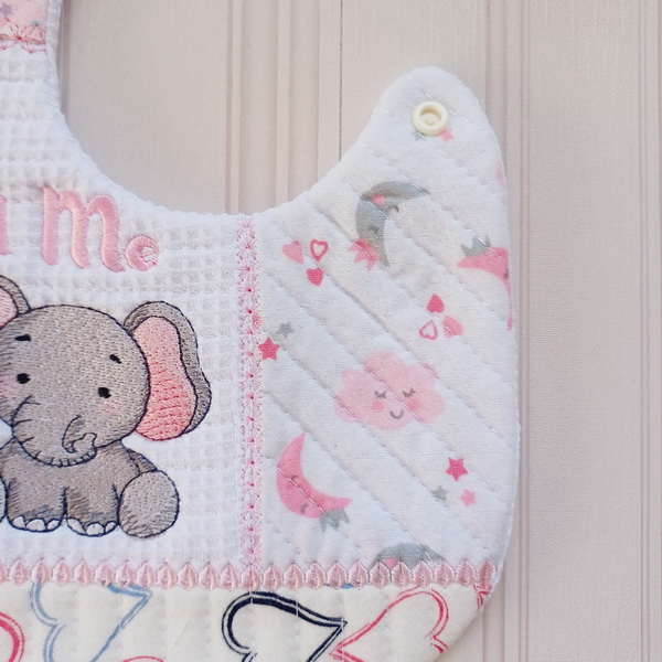 ITH Quilted Baby Animal Bibs-15