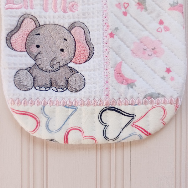 ITH Quilted Baby Animal Bibs-16