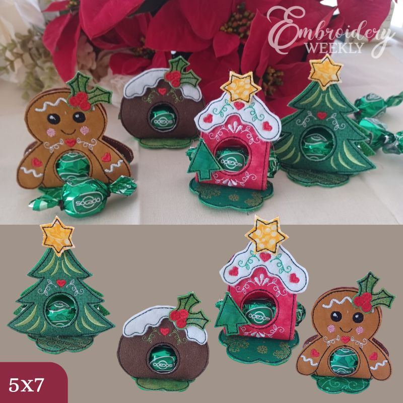 Christmas Chocolate Holders-3