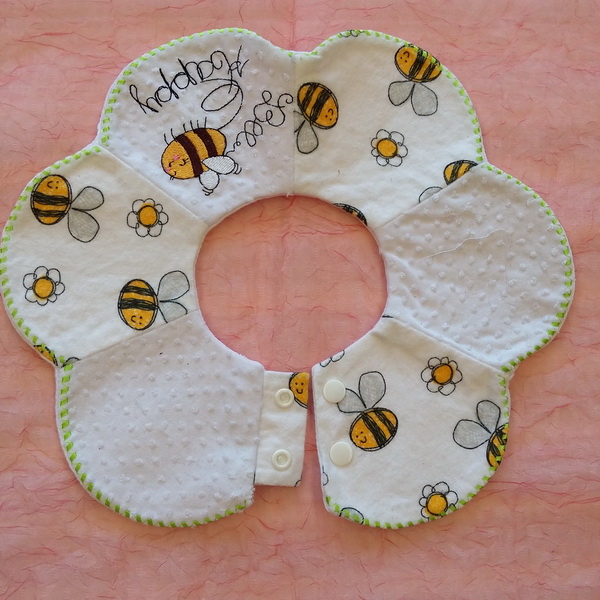 Flower Bibs-9