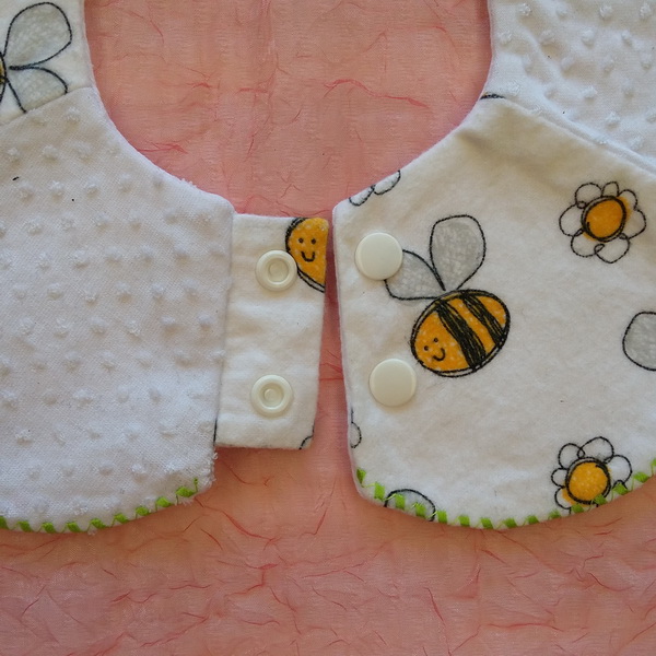 Flower Bibs-10