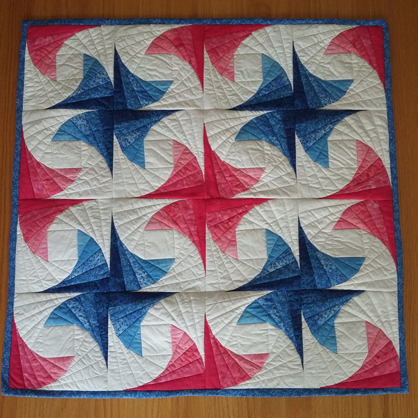 IHQ Flower Burst Quilt-4