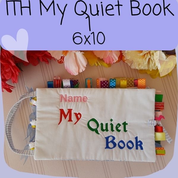 ITH My Quiet Book 1-3