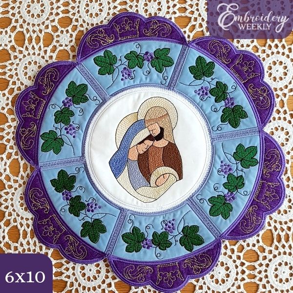 Holy Family Table Topper