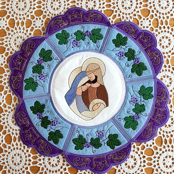 Holy Family Table Topper