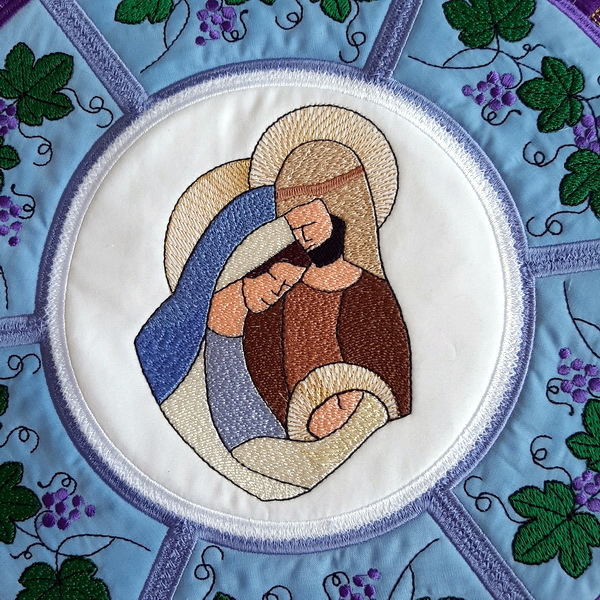 Holy Family Table Topper