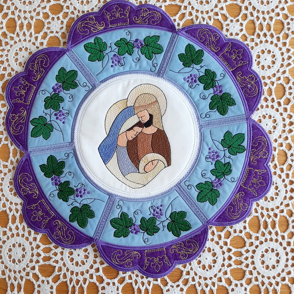 Holy Family Table Topper