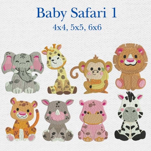 Baby Safari 1-3