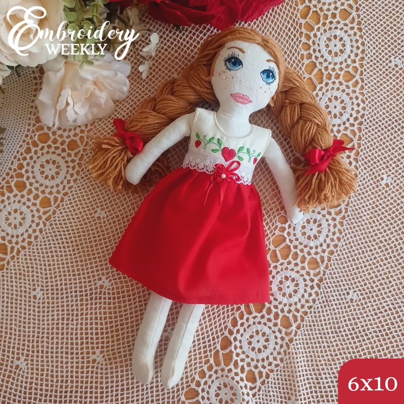 Ginger-Mary Doll-3