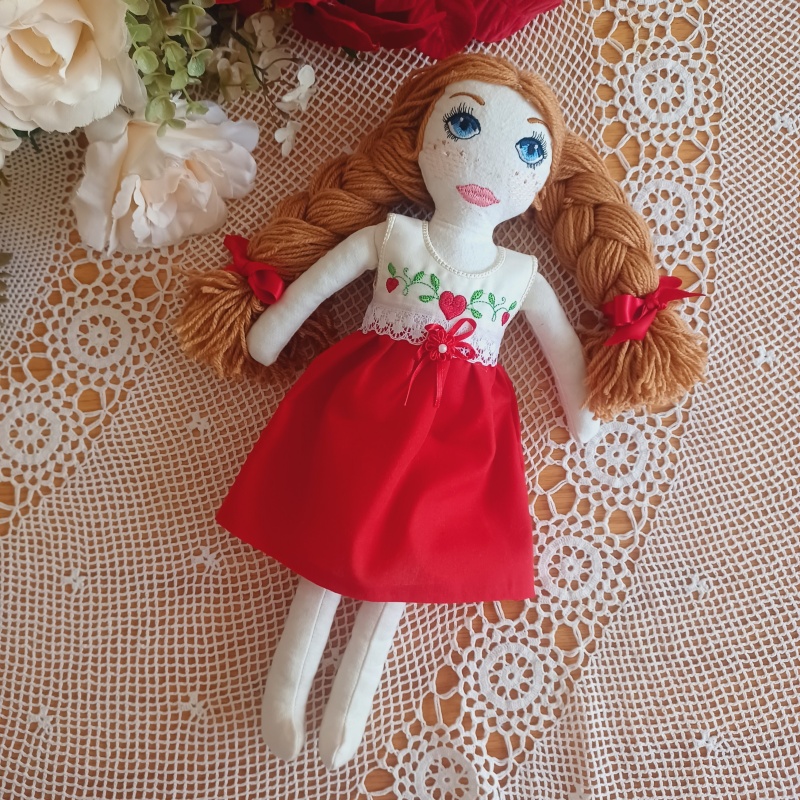 Ginger-Mary Doll-4