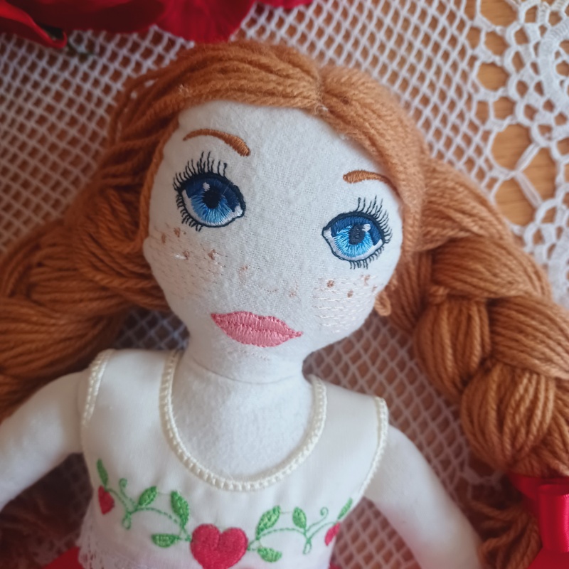 Ginger-Mary Doll-5