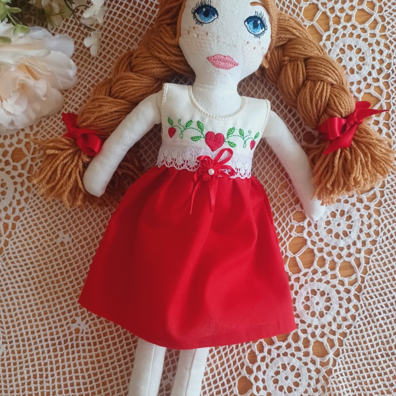 Ginger-Mary Doll-6