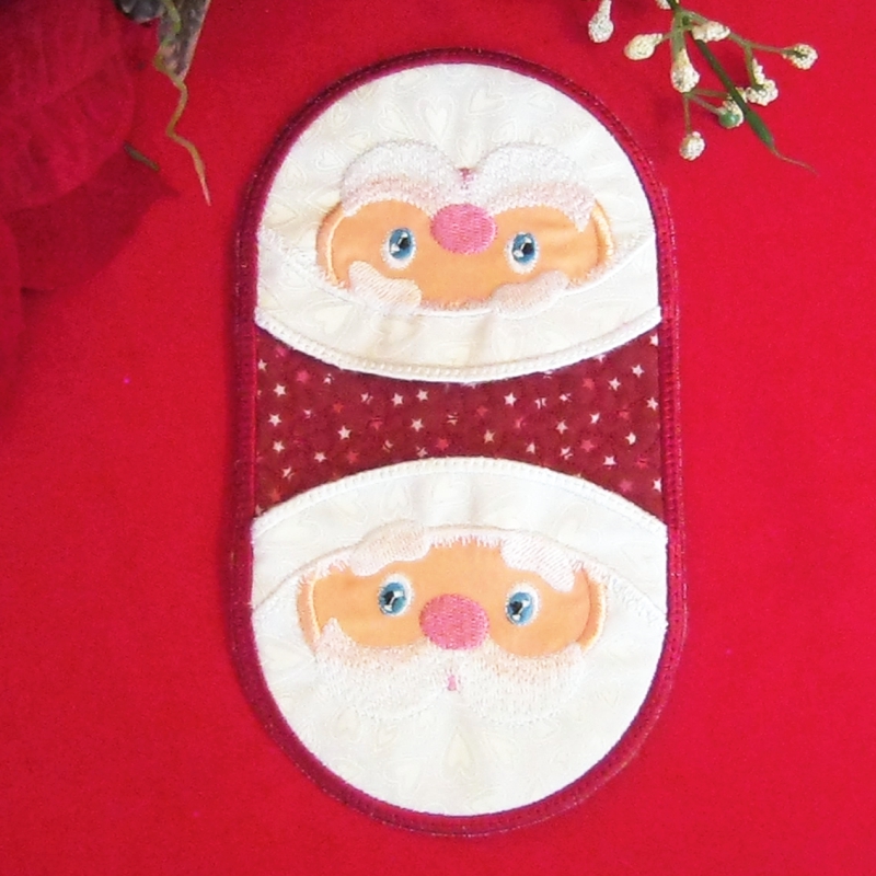 ITH Cutesy Christmas Oven Mitts -8