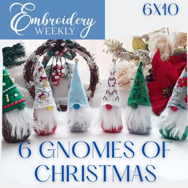 6 Gnomes of Christmas | OregonPatchWorks