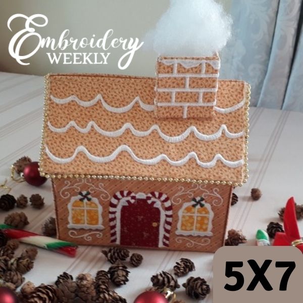 Gingerbread House-3