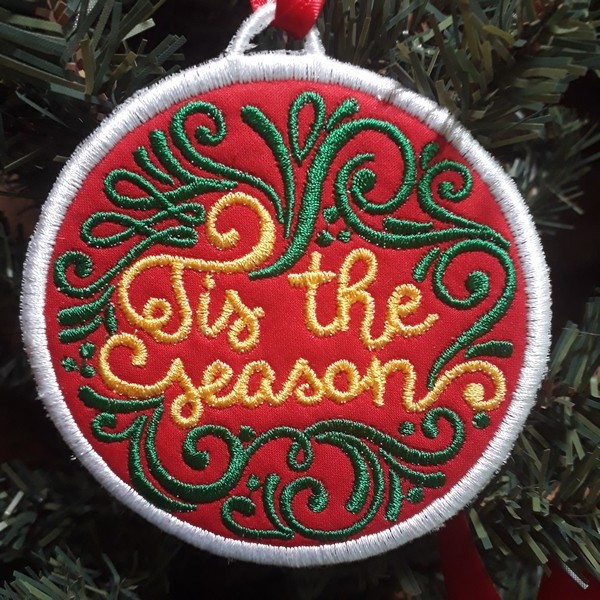 Quilted Christmas Ornaments