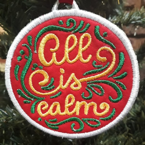 Quilted Christmas Ornaments