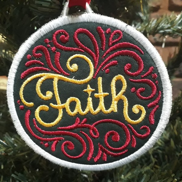 Quilted Christmas Ornaments-13