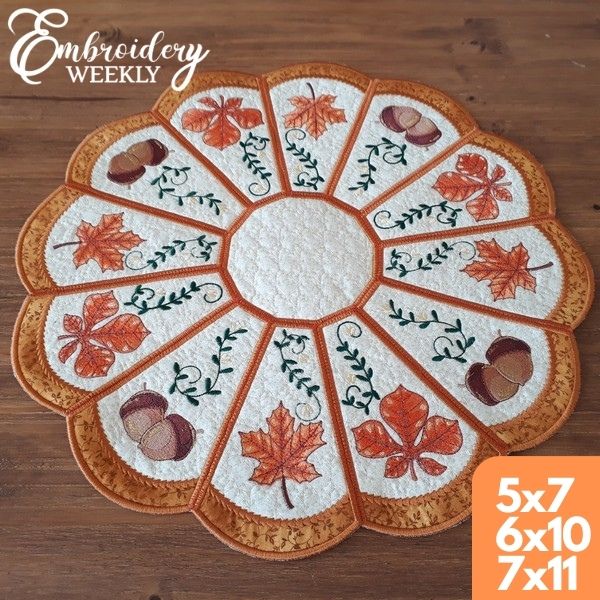 Comfy Fall Table Topper-3