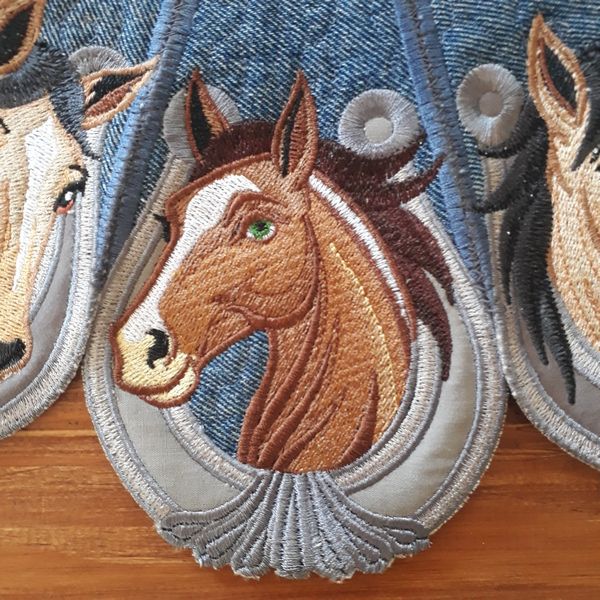 Horse Love Table Topper-6