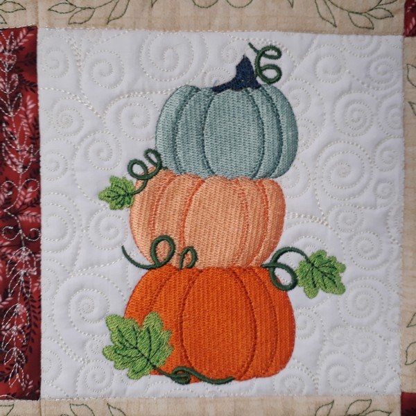 Pumpkin Mini Mat-4