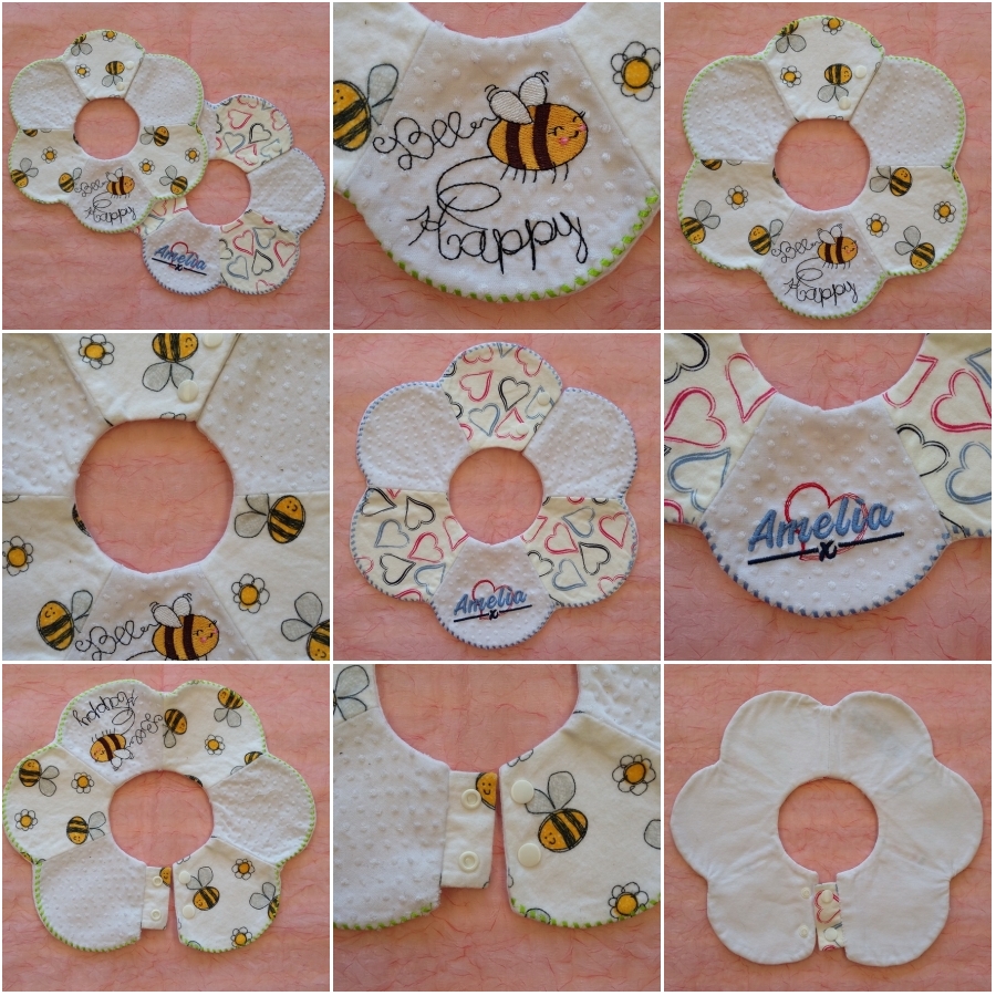 Flower Bibs