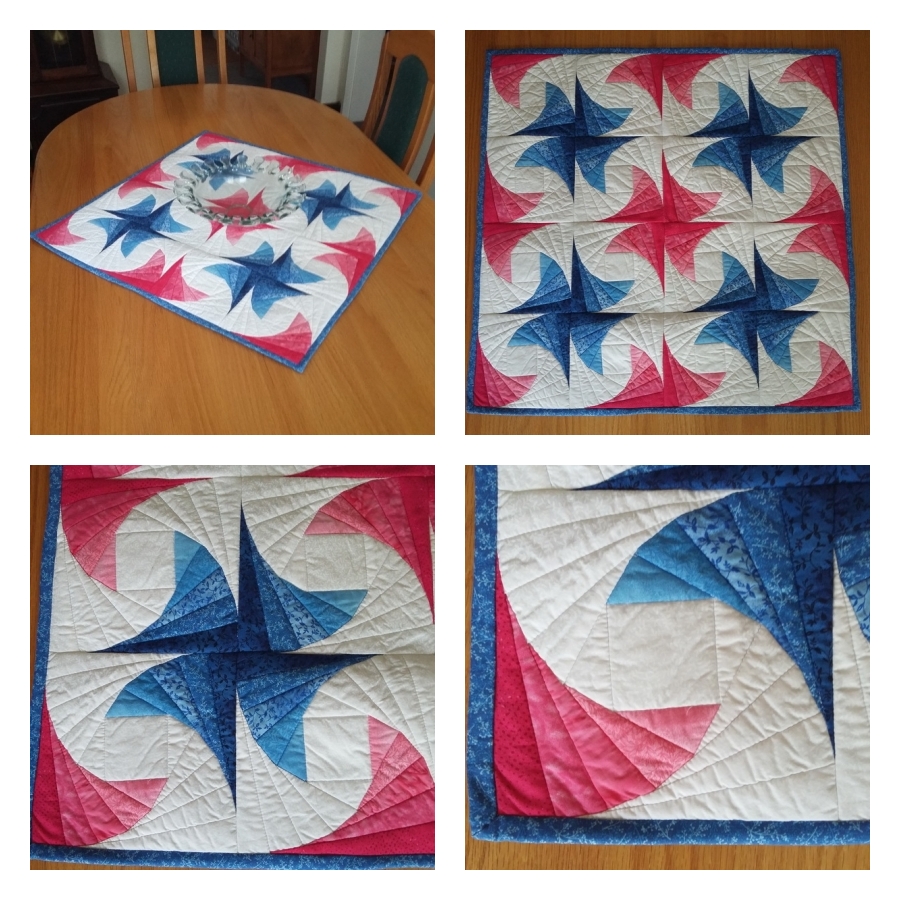 IHQ Flower Burst Quilt