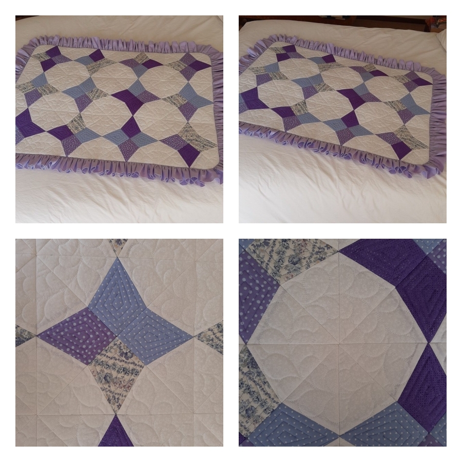 IHQ Periwinkle Quilt