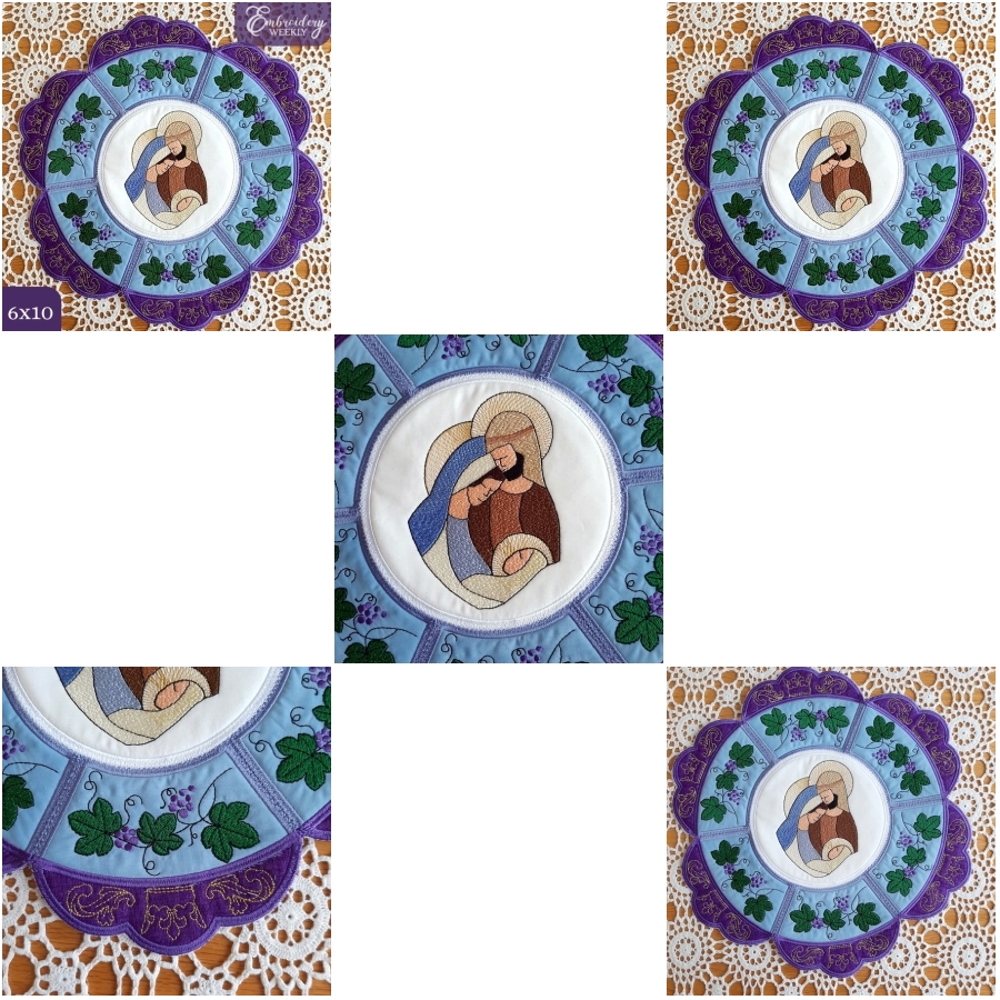 Holy Family Table Topper