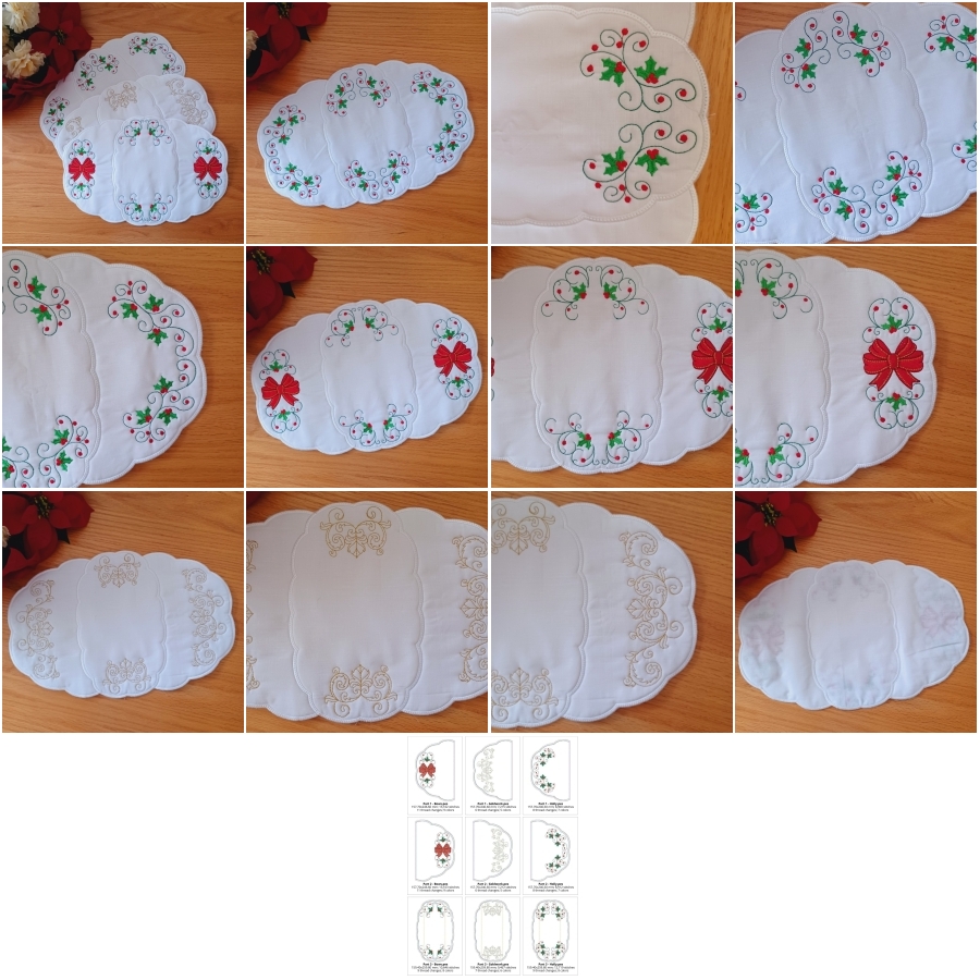 ITH Christmas Placemats