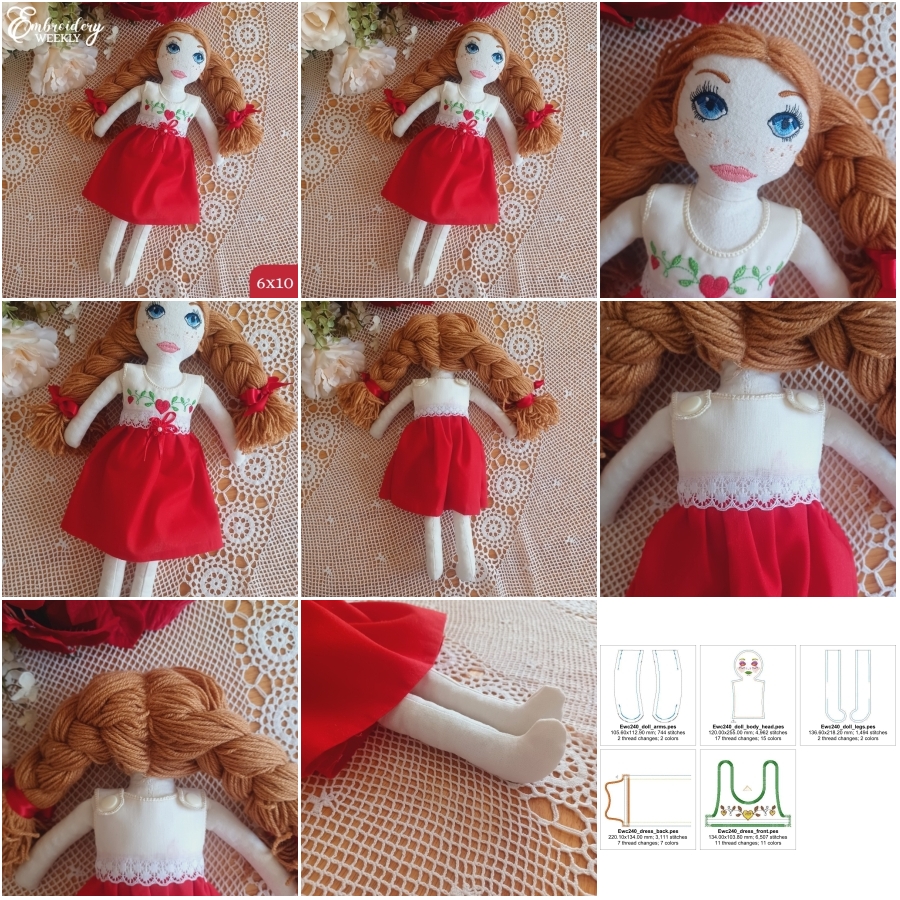 Ginger-Mary Doll